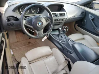 2005 BMW 6 Series 645Ci with VIN WBAEK73485B326662, listed as a Copart auction lot 75297684 with 161,886 mi miles and Clean Title. Bid and sale history available at carsss.com. Image 8.