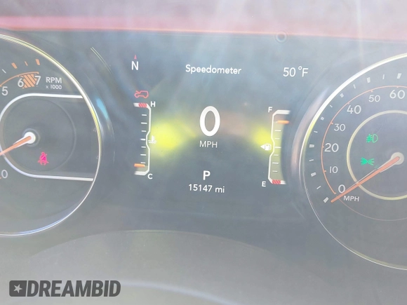 2023 Jeep Wrangler Rubicon with VIN 1C4JJXFGXPW682231, listed as a IAAI auction lot 41110264 with 15,147 mi miles and . Bid and sale history available at DreamBid. Image 7.