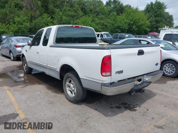 1997 Ford F-150 with VIN 1FTDX176XVKD24498, listed as a IAAI auction lot 42776008 with 191,126 mi miles and . Bid and sale history available at DreamBid. Image 3.