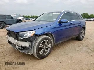 2019 Mercedes-Benz GLC 300 with VIN WDC0G4JB0KV157840, listed as a Copart auction lot 63104085 with Not provided miles and Salvage title. Bid and sale history available at DreamBid. Image 1.