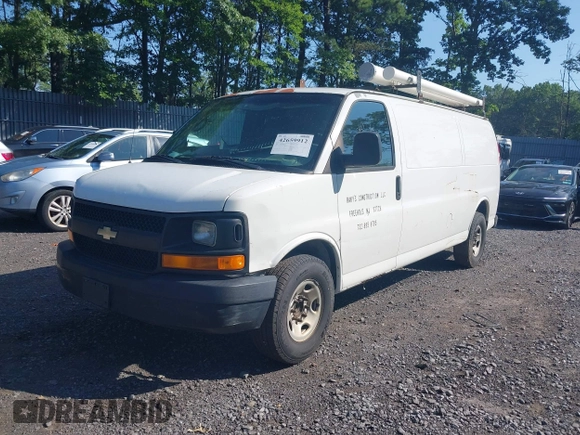 2004 Chevrolet Express Cargo with VIN 1GCGG29V141150610, listed as a IAAI auction lot 42659912 with 198,206 mi miles and . Bid and sale history available at DreamBid. Image 2.