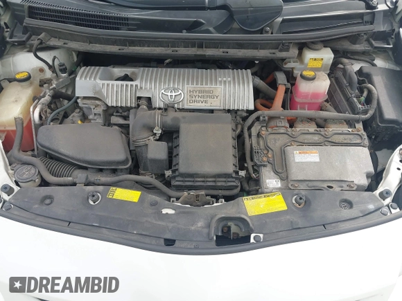 2011 Toyota Prius I with VIN JTDKN3DU3B0266401, listed as a IAAI auction lot 41951276 with 222,102 mi miles and . Bid and sale history available at DreamBid. Image 10.
