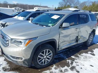 2017 GMC Acadia SLE with VIN 1GKKNLLS4HZ204420, listed as a IAAI auction lot 41597516 with 87,020 mi miles. Bid and sale history available at carsss.com. Image 6.