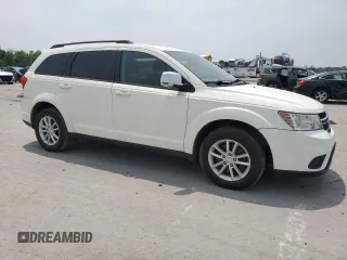 2013 Dodge Journey SXT with VIN 3C4PDCBG2DT547214, listed as a Copart auction lot 60210215 with 151,294 mi miles and Salvage title. Bid and sale history available at DreamBid. Image 4.