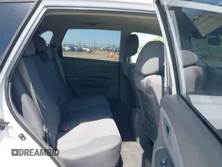 2006 Hyundai Tucson GL with VIN KM8JM12B76U412698, listed as a IAAI auction lot 42055377 with 177,459 mi miles. Bid and sale history available at carsss.com. Image 8.