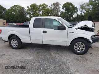 2010 Ford F-150 XL with VIN 1FTEX1C82AFC53442, listed as a IAAI auction lot 40375638 with 1 mi miles. Bid and sale history available at carsss.com. Image 13.