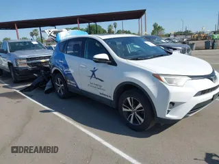 2018 Toyota RAV4 XLE with VIN 2T3WFREV7JW480326, listed as a IAAI auction lot 42021965 with 174,347 mi miles. Bid and sale history available at carsss.com. Image 1.