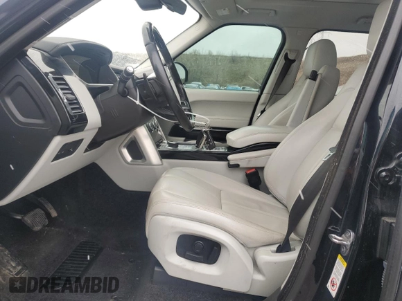 2017 Land Rover Range Rover with VIN SALGR2FV9HA333282, listed as a Copart auction lot 51942355 with 104,035 mi miles and Clean title. Bid and sale history available at DreamBid. Image 7.