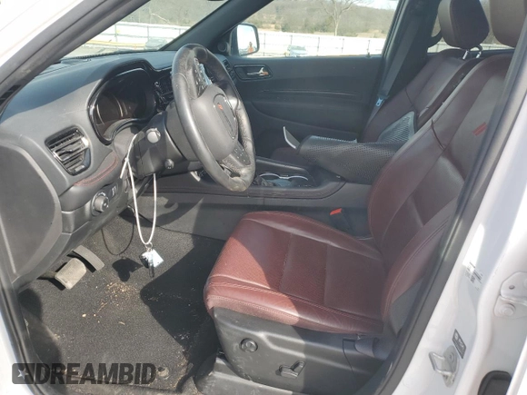 2023 Dodge Durango R/T Plus с VIN 1C4SDJCT3PC690134, выставлен на аукционе Copart как лот 47897995 с пробегом 9 561 миль миль и Чистый • Clean title. История ставок и продаж доступна на DreamBid. Изображение 7.
