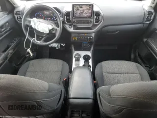 2023 Ford Bronco Sport Big Bend z VIN 3FMCR9B61PRD34066, wystawiony jako Copart lot #44904755 z przebiegiem 21 877 mil mil oraz Szkoda całkowita • Salvage title. Historia ofert i sprzedaży dostępna na DreamBid. Obrazek 8.
