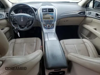 2018 Lincoln MKZ Reserve with VIN 3LN6L5F92JR604876, listed as a Copart auction lot 58802385 with 71,321 mi miles and Salvage title. Bid and sale history available at DreamBid. Image 8.