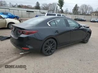 2025 Mazda 3 S Select Sport with VIN JM1BPABM5S1774753, listed as a Copart auction lot 51678285 with 1,971 mi miles and Salvage Title. Bid and sale history available at DreamBid. Image 3.