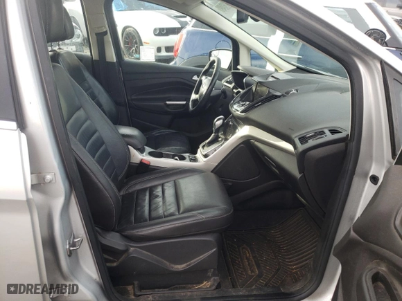 2015 Ford C-Max Energi SEL with VIN 1FADP5CU5FL101654, listed as a Copart auction lot 36262493 with 0 mi miles. Bid and sale history available at carsss.com. Image 5.
