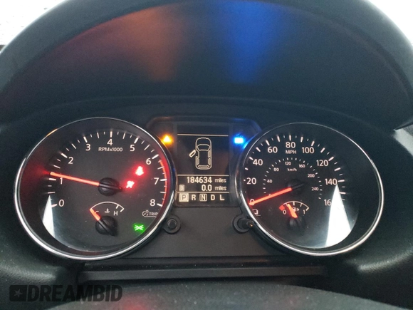 2011 Nissan Rogue S z VIN JN8AS5MV0BW256046, wystawiony jako Copart lot #42168655 z przebiegiem 184 634 mil mil oraz Szkody całkowita. Historia ofert i sprzedaży dostępna na DreamBid. Obrazek 9.