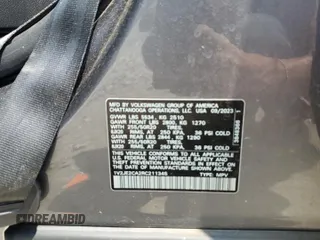 2024 Volkswagen Atlas SE z VIN 1V2JE2CA2RC211345, wystawiony jako Copart lot #58264535 z przebiegiem 48 905 mil mil oraz Szkoda całkowita • Salvage title. Historia ofert i sprzedaży dostępna na DreamBid. Obrazek 13.