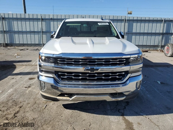 2017 Chevrolet Silverado 1500 LTZ with VIN 3GCUKSEC5HG511267, listed as a Copart auction lot 45852205 with 61,170 mi miles and Salvage Title. Bid and sale history available at carsss.com. Image 5.