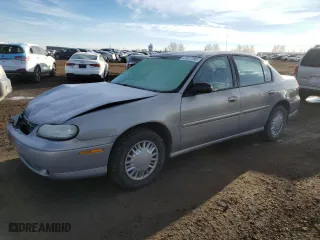 2000 Chevrolet Malibu with VIN 1G1ND52J9Y6186135, listed as a Copart auction lot 47027795 with 159,066 mi miles and Salvage Title. Bid and sale history available at carsss.com. Image 1.
