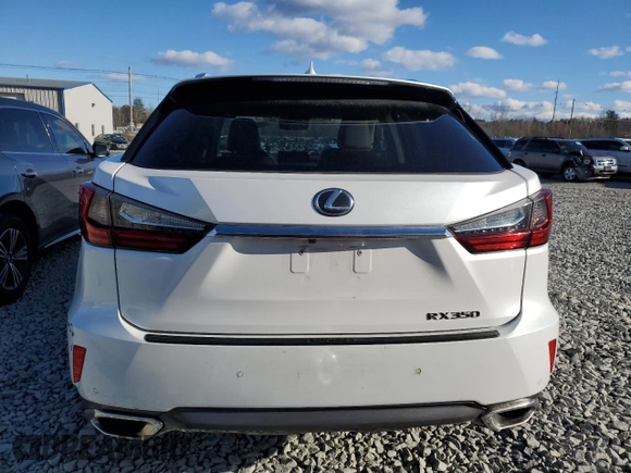 2017 Lexus RX with VIN 2T2BZMCA2HC058411, listed as a Copart auction lot 47249885 with 149,061 mi miles and Salvage Title. Bid and sale history available at carsss.com. Image 6.