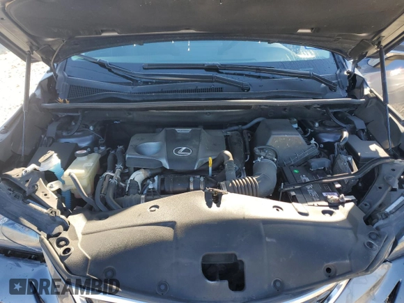 2019 Lexus NX 300 z VIN JTJBARBZ7K2188705, wystawiony jako Copart lot #55131045 z przebiegiem 71 737 mil mil oraz Szkoda całkowita • Salvage title. Historia ofert i sprzedaży dostępna na DreamBid. Obrazek 12.