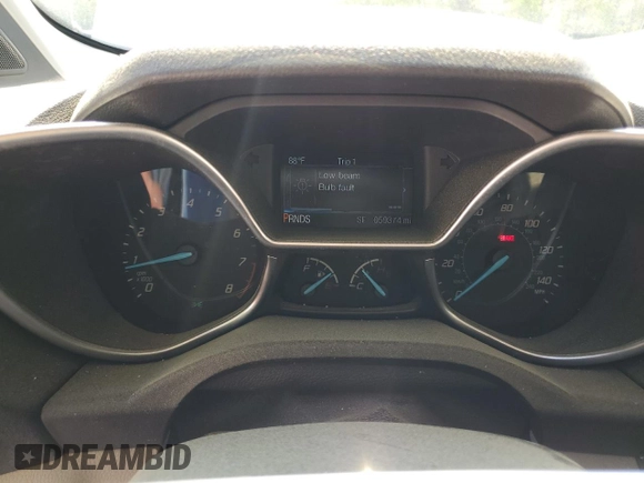 2015 Ford Transit Connect XLT с VIN NM0AE8F75F1200221, выставлен на аукционе Copart как лот 53334955 с пробегом 59 374 миль миль и Списание • Salvage title. История ставок и продаж доступна на DreamBid. Изображение 9.