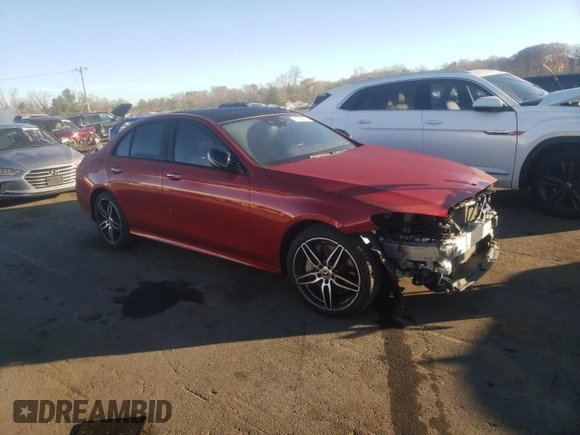 2020 Mercedes-Benz E-Class E 350 with VIN WDDZF8EB4LA710411, listed as a Copart auction lot 77326154 with 31,800 mi miles and Non Repairable. Bid and sale history available at carsss.com. Image 4.