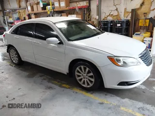 2012 Chrysler 200 LX with VIN 1C3CCBAB0CN222338, listed as a IAAI auction lot 41947154 with 169,737 mi miles and . Bid and sale history available at DreamBid. Image 1.