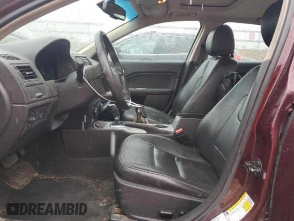 2012 Ford Fusion SEL z VIN 3FAHP0JA6CR431507, wystawiony jako Copart lot #49857795 z przebiegiem 133 680 mil mil oraz Czysty tytuł • Clean title. Historia ofert i sprzedaży dostępna na DreamBid. Obrazek 7.