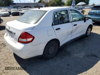 2009 Nissan Versa 1.6 with VIN 3N1CC11E69L484635, listed as a Copart auction lot 47447525 with 162,805 mi miles and Salvage Title. Bid and sale history available at carsss.com. Image 3.