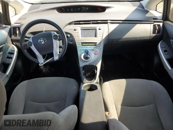2015 Toyota Prius Four with VIN JTDKN3DU8F0415519, listed as a Copart auction lot 62406755 with 203,521 mi miles and Salvage title. Bid and sale history available at DreamBid. Image 8.