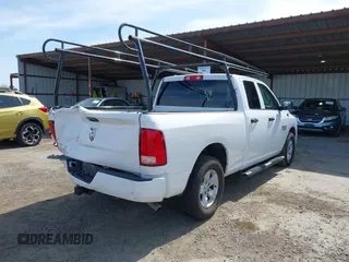 2018 Ram 1500 Tradesman z VIN 1C6RR6FG3JS341748, wystawiony jako IAAI lot #41764375 z przebiegiem 181 986 mil mil oraz . Historia ofert i sprzedaży dostępna na DreamBid. Obrazek 4.