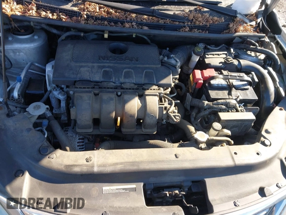 2015 Nissan Sentra S with VIN 3N1AB7AP0FY350992, listed as a IAAI auction lot 41437260 with 154,706 mi miles and . Bid and sale history available at DreamBid. Image 10.