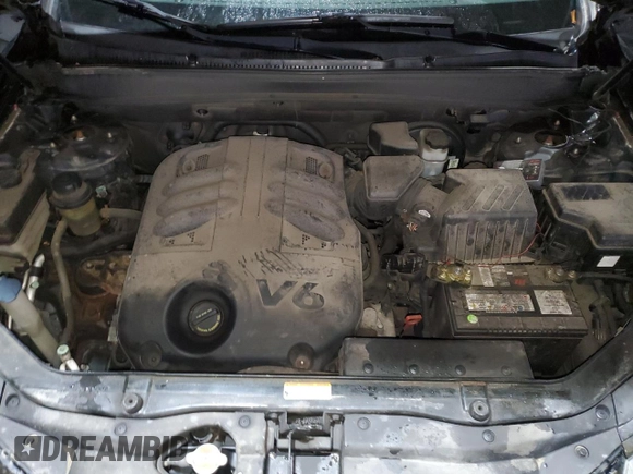 2009 Hyundai Santa Fe GL с VIN 5NMSG73E19H299628, выставлен на аукционе Copart как лот 49382195 с пробегом 179 579 миль миль и Списание • Salvage title. История ставок и продаж доступна на DreamBid. Изображение 12.