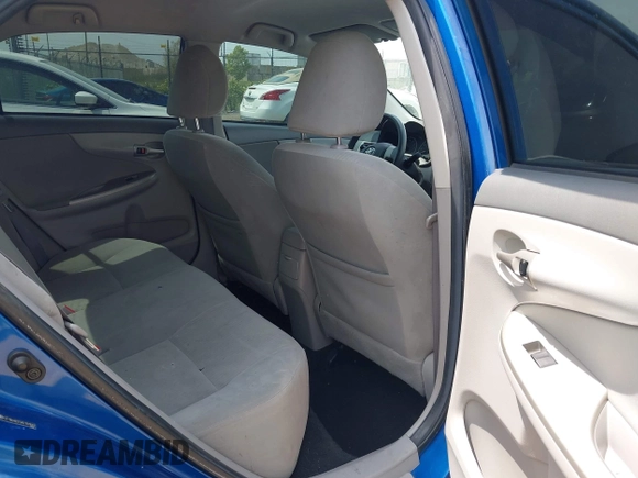 2010 Toyota Corolla with VIN 2T1BU4EE5AC191642, listed as a IAAI auction lot 42410559 with 121,041 mi miles and . Bid and sale history available at DreamBid. Image 8.