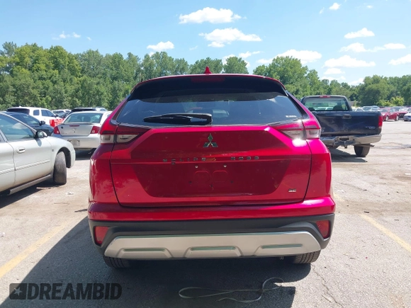 2024 Mitsubishi Eclipse Cross SE z VIN JA4ATWAA7RZ003387, wystawiony jako IAAI lot #42691727 z przebiegiem 40 419 mil mil oraz . Historia ofert i sprzedaży dostępna na DreamBid. Obrazek 16.