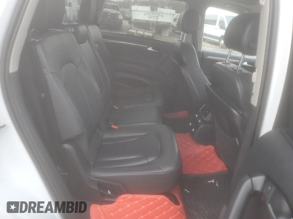 2015 Audi Q7 3.0T S line Prestige with VIN WA1DGAFE1FD031601, listed as a Copart auction lot 86648524 with 112,100 mi miles and Salvage Title. Bid and sale history available at carsss.com. Image 11.