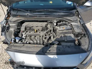 2022 Hyundai Accent SE with VIN 3KPC24A64NE155537, listed as a Copart auction lot 55312015 with 84,544 mi miles and Salvage title. Bid and sale history available at DreamBid. Image 11.