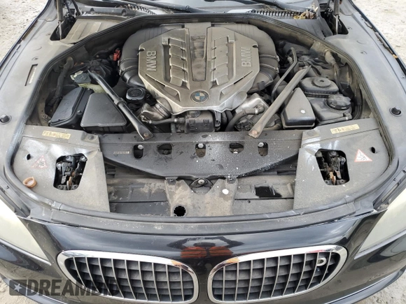 2009 BMW 7 Series 750Li with VIN WBAKB835X9CY62045, listed as a Copart auction lot 78865724 with 132,879 mi miles and Clean title. Bid and sale history available at DreamBid. Image 11.