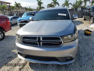 2014 Dodge Durango R/T with VIN 1C4SDHCTXEC560678, listed as a Copart auction lot 52456825 with 182,351 mi miles and Clean title. Bid and sale history available at DreamBid. Image 5.