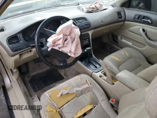 1994 Honda Accord EX w/Leather with VIN 1HGCD7265RA013508, listed as a Copart auction lot 75947334 with 250,782 mi miles and Salvage Title. Bid and sale history available at carsss.com. Image 8.