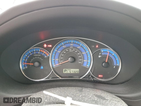 2009 Subaru Forester X with VIN JF2SH61649H778759, listed as a Copart auction lot 59593105 with 57,320 mi miles and Clean title. Bid and sale history available at DreamBid. Image 9.