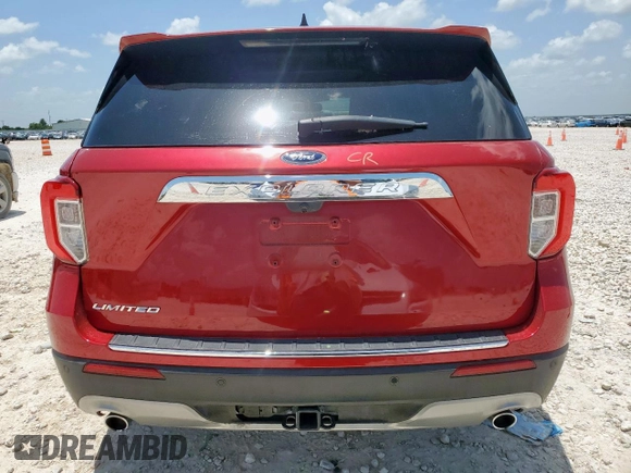 2021 Ford Explorer Limited z VIN 1FMSK7FH2MGC09970, wystawiony jako Copart lot #61723765 z przebiegiem 32 462 mil mil oraz Czysty tytuł • Clean title. Historia ofert i sprzedaży dostępna na DreamBid. Obrazek 6.