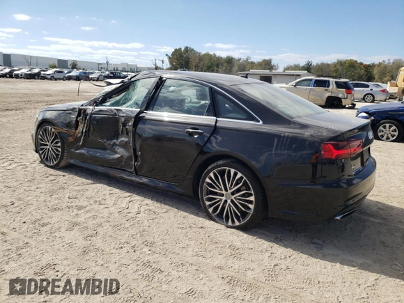 2018 Audi A6 Premium with VIN WAUC8AFC9JN010962, listed as a Copart auction lot 41293203 with 65,672 mi miles. Bid and sale history available at carsss.com. Image 2.