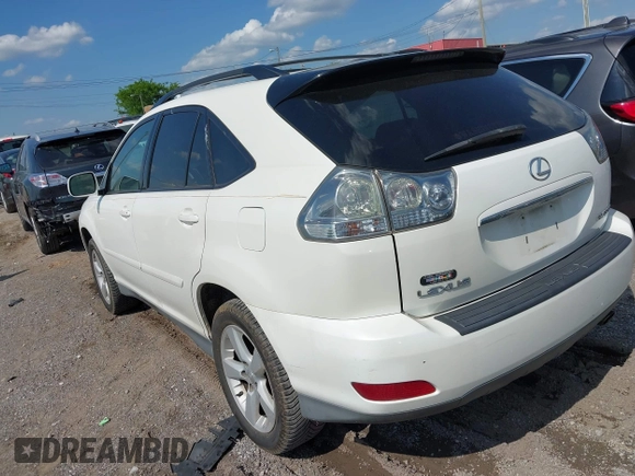 2006 Lexus RX with VIN 2T2GA31U26C043263, listed as a IAAI auction lot 42145308 with 219,282 mi miles and . Bid and sale history available at carsss.com. Image 3.