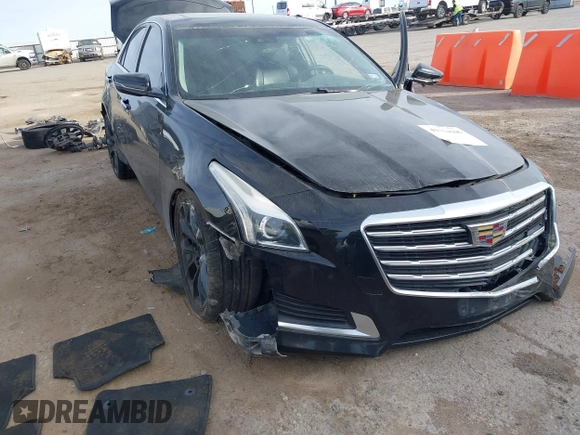 2018 Cadillac CTS Luxury RWD with VIN 1G6AR5SX3J0141554, listed as a IAAI auction lot 41134505 with Not provided miles and . Bid and sale history available at DreamBid. Image 6.