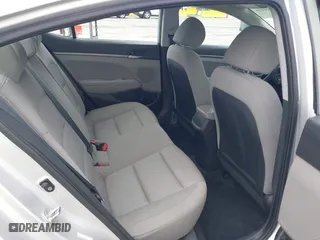 2018 Hyundai Elantra SE with VIN KMHD74LF8JU471498, listed as a IAAI auction lot 42006616 with 76,147 mi miles. Bid and sale history available at carsss.com. Image 8.