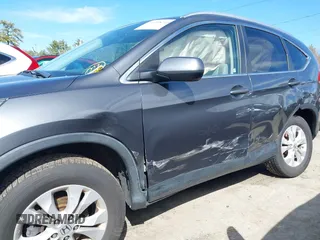 2013 Honda CR-V EX-L with VIN 2HKRM4H73DH656366, listed as a IAAI auction lot 41998244 with 124,864 mi miles. Bid and sale history available at carsss.com. Image 17.