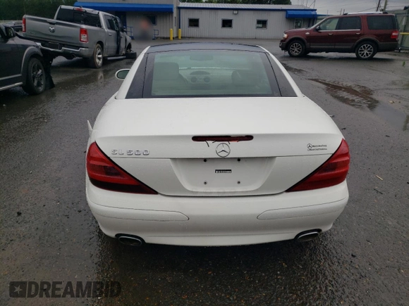2003 Mercedes-Benz SL 500 z VIN WDBSK75F03F033637, wystawiony jako Copart lot #55441235 z przebiegiem Nie podano mil oraz Szkoda całkowita • Salvage title. Historia ofert i sprzedaży dostępna na DreamBid. Obrazek 6.