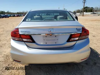 2013 Honda Civic LX with VIN 19XFB2F53DE086680, listed as a Copart auction lot 49295685 with 112,338 mi miles and Salvage Title. Bid and sale history available at DreamBid. Image 7.