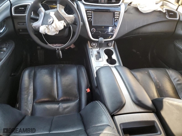 2015 Nissan Murano S with VIN 5N1AZ2MH5FN234129, listed as a Copart auction lot 87738265 with 0 mi miles and Salvage Title. Bid and sale history available at carsss.com. Image 8.