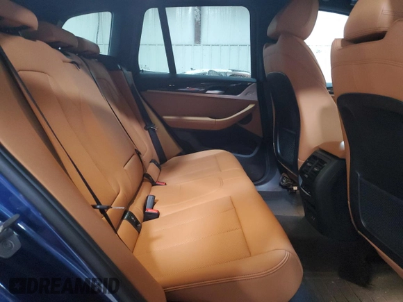 2024 BMW X3 xDrive30i z VIN 5UX53DP04R9V20431, wystawiony jako Copart lot #58739455 z przebiegiem 13 408 mil mil oraz Szkoda całkowita • Salvage title. Historia ofert i sprzedaży dostępna na DreamBid. Obrazek 11.